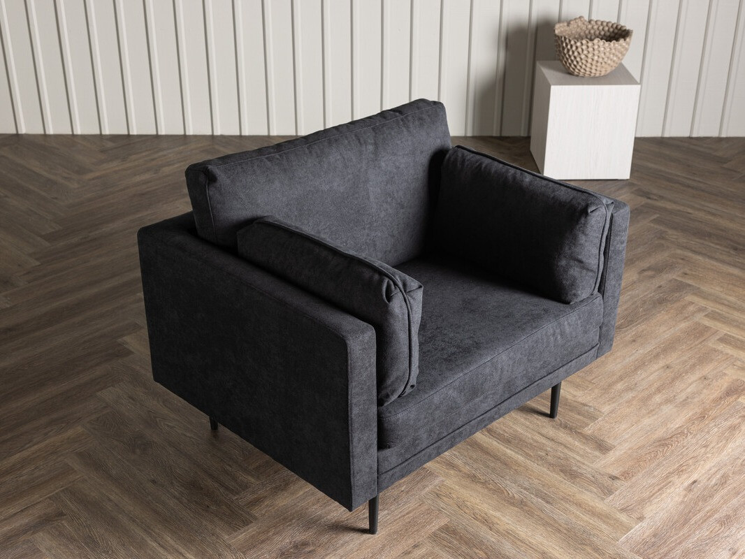 Sillón Dallas 1704 (Negro)
