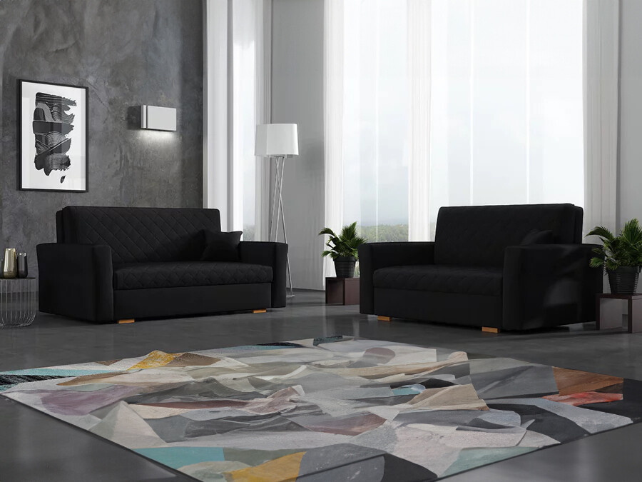 Conjunto de muebles tapizado Columbus 150 (Zanzibar 190)