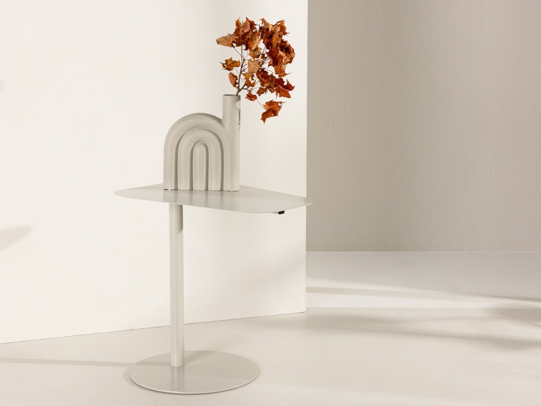 Mesa auxiliar Dallas 4296 (Beige)