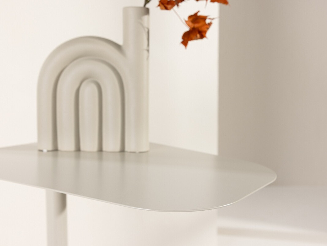 Mesa auxiliar Dallas 4296 (Beige)