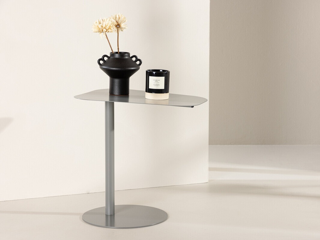 Mesa auxiliar Dallas 4296 (Gris claro)