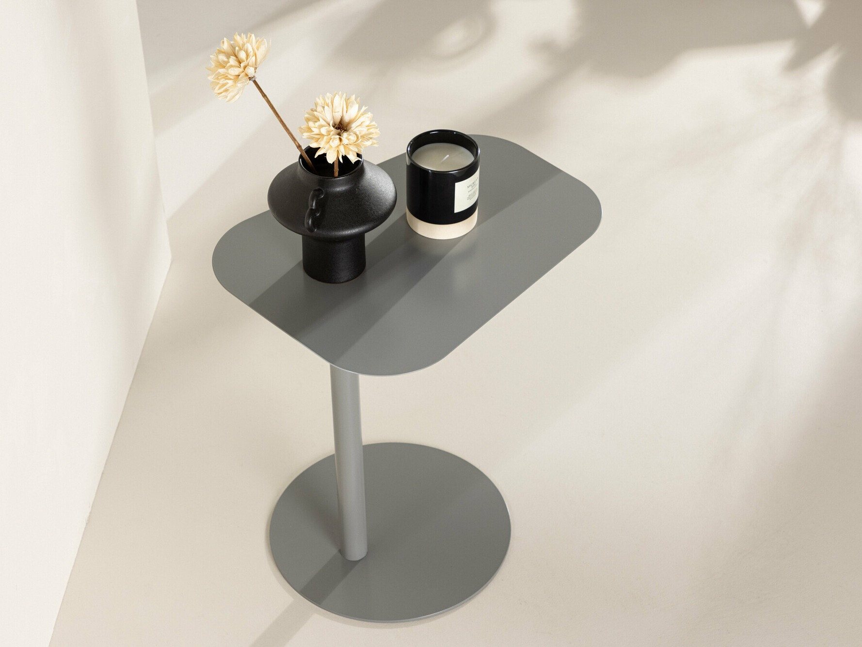 Mesa auxiliar Dallas 4296 (Gris claro)