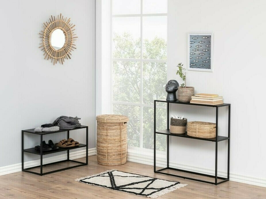 Estante para zapatos Norsica Camsoni 101 (Negro)