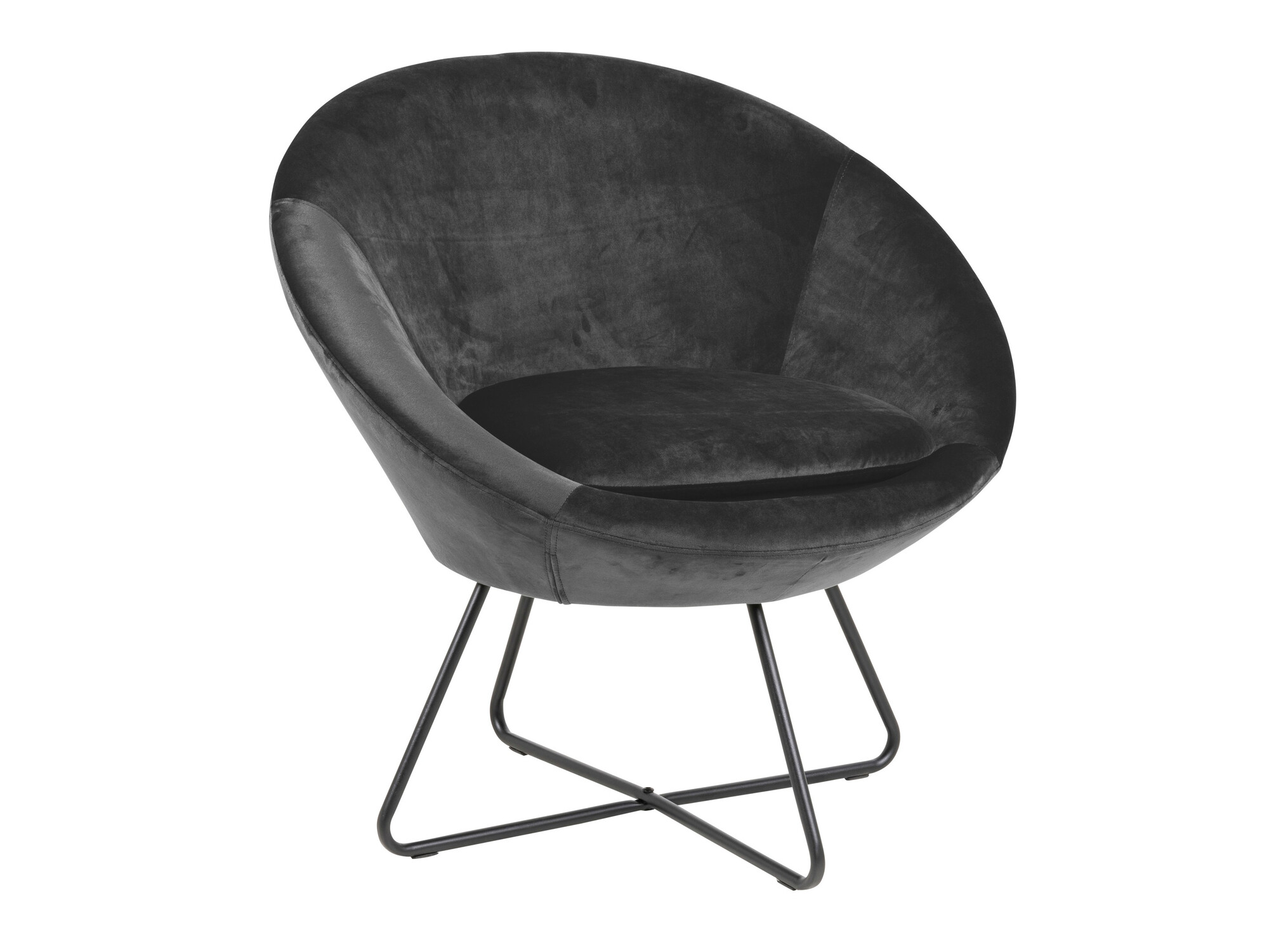 Sillón Norsica 245 (Gris oscuro + Negro)