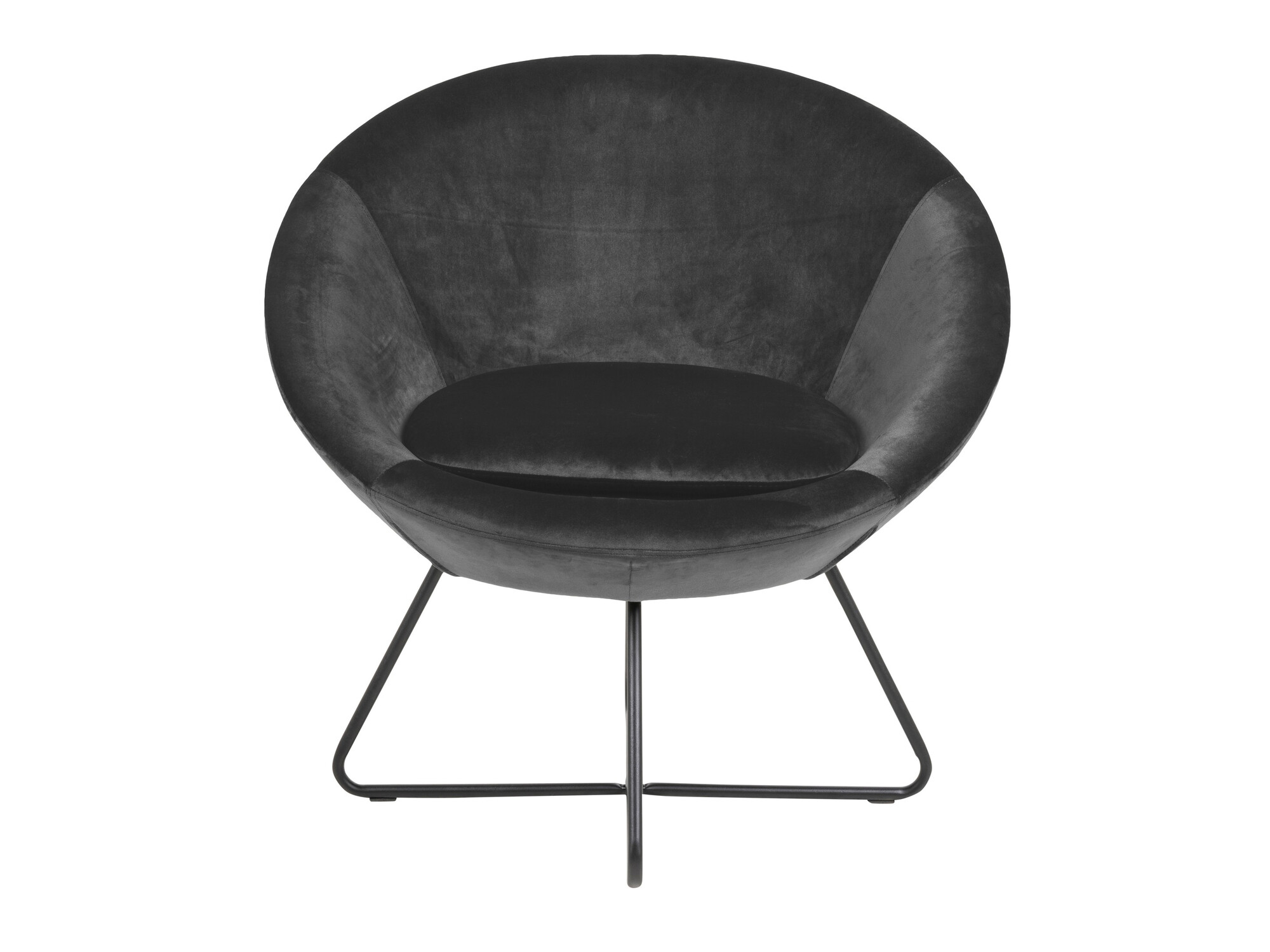 Sillón Norsica 245 (Gris oscuro + Negro)