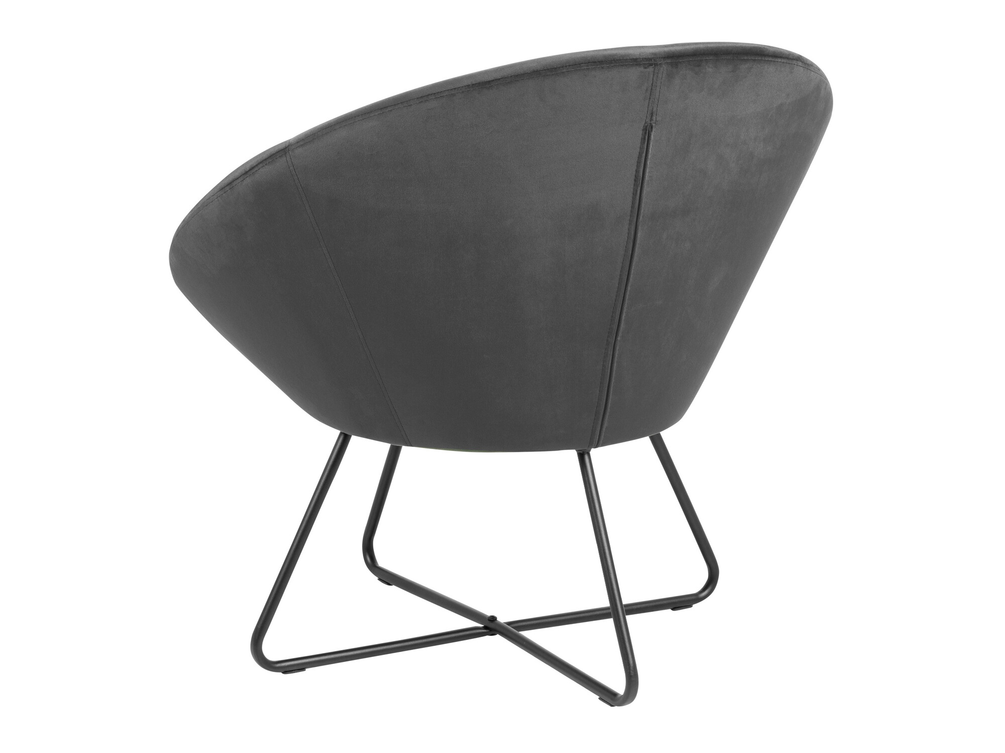 Sillón Norsica 245 (Gris oscuro + Negro)