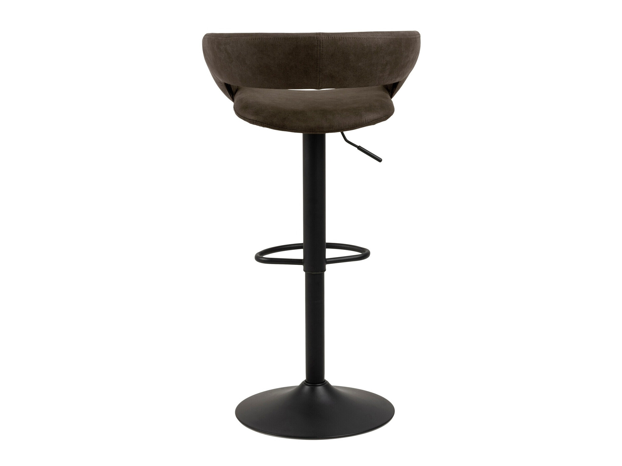 Taburete alto Norsica 280 (Antracita + Negro)
