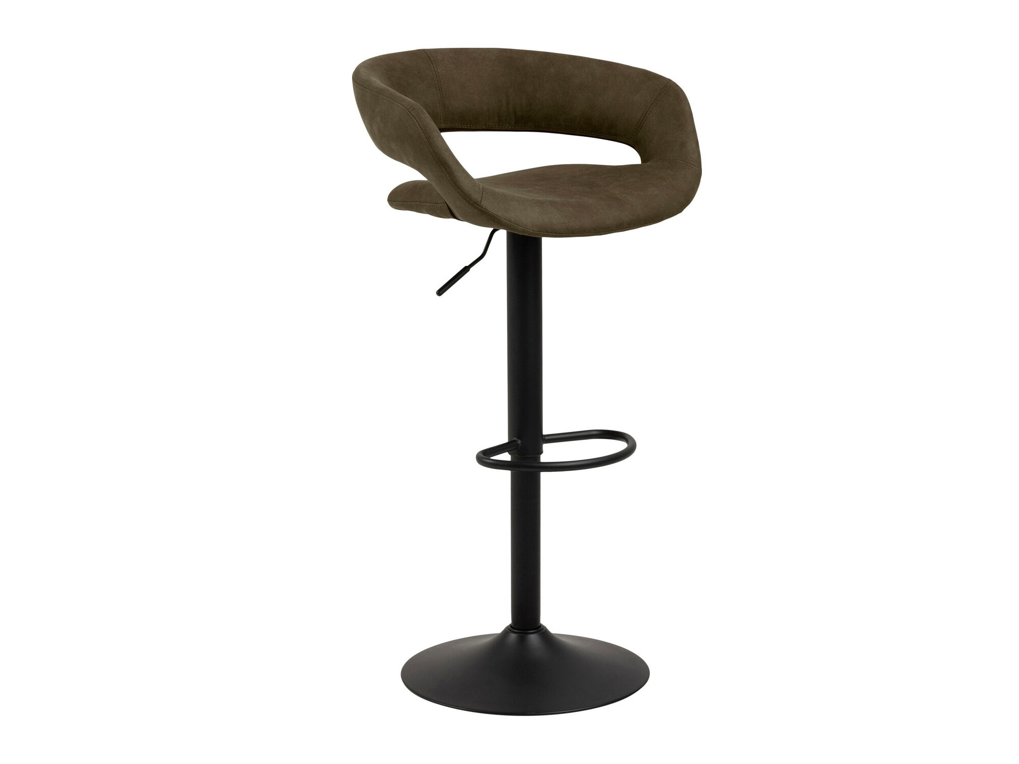 Taburete alto Norsica 280 (Chaqui + Negro)