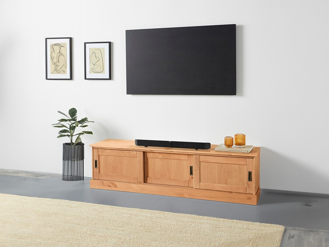 Mueble TV Felelma 102 (De color marrón claro)