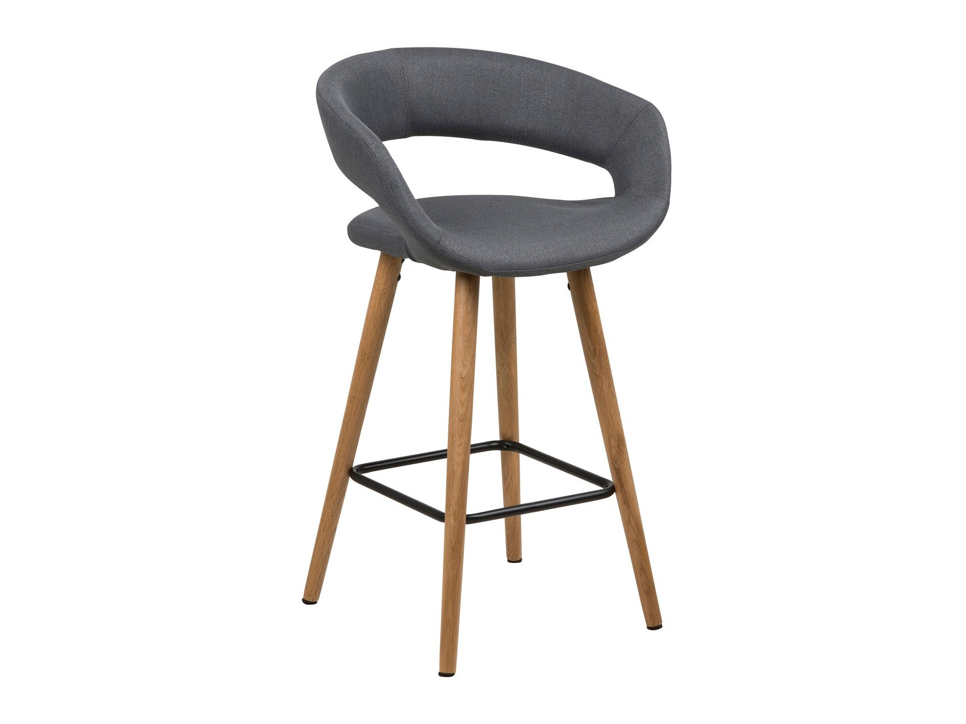 Silla de barra Norsica 139 (Gris oscuro)