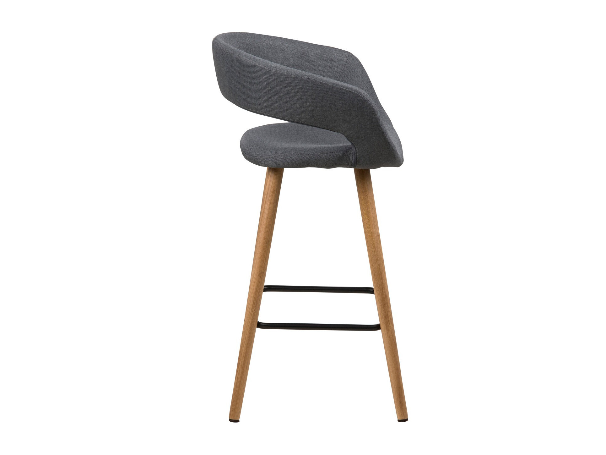 Silla de barra Norsica 139 (Gris oscuro)