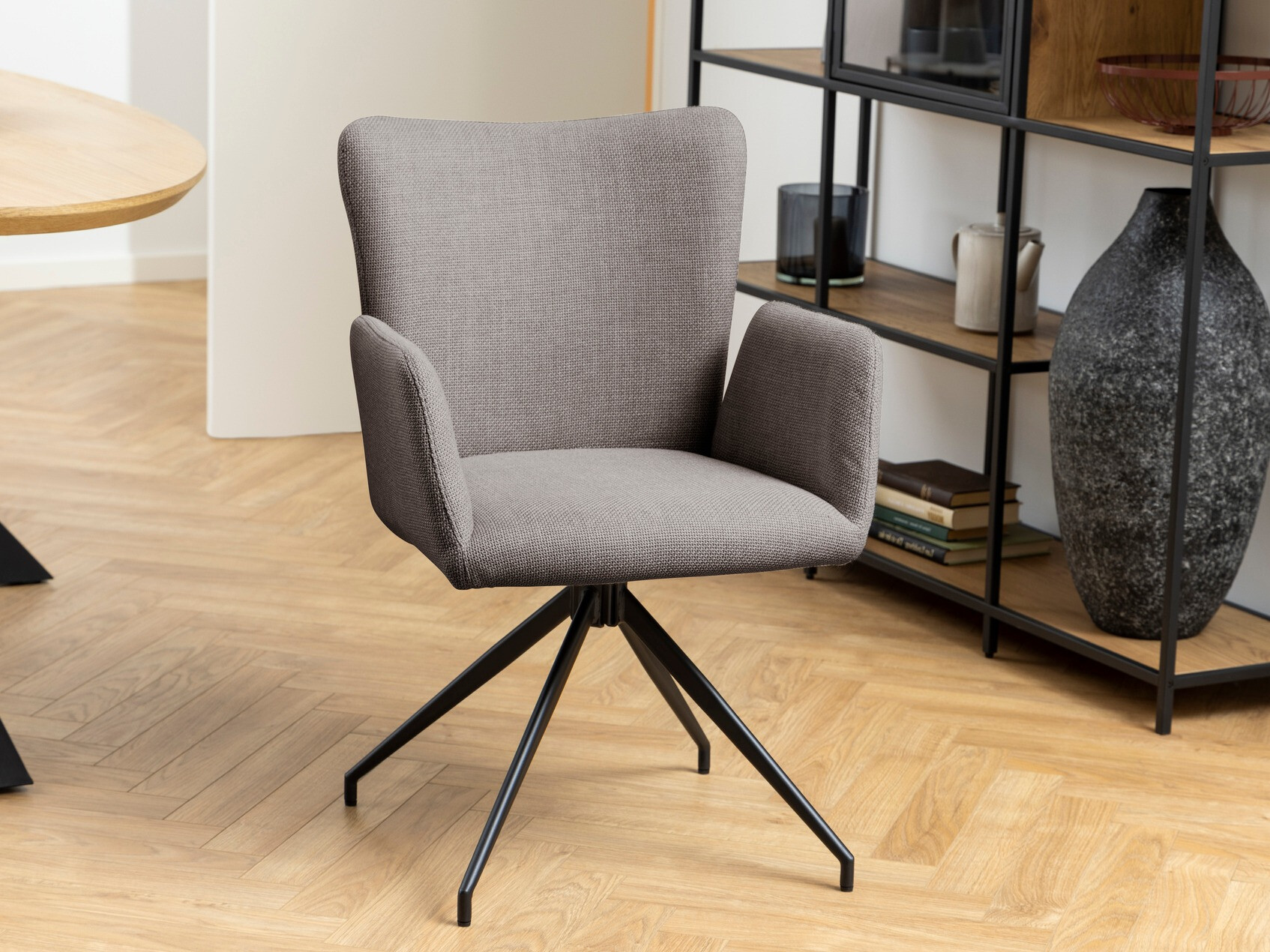 Silla Norsica 651 (Gris claro)