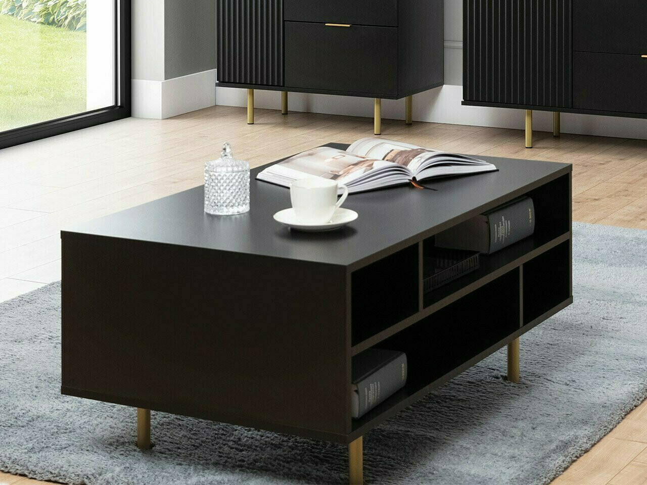 Mesa de centro Decus (Negro)