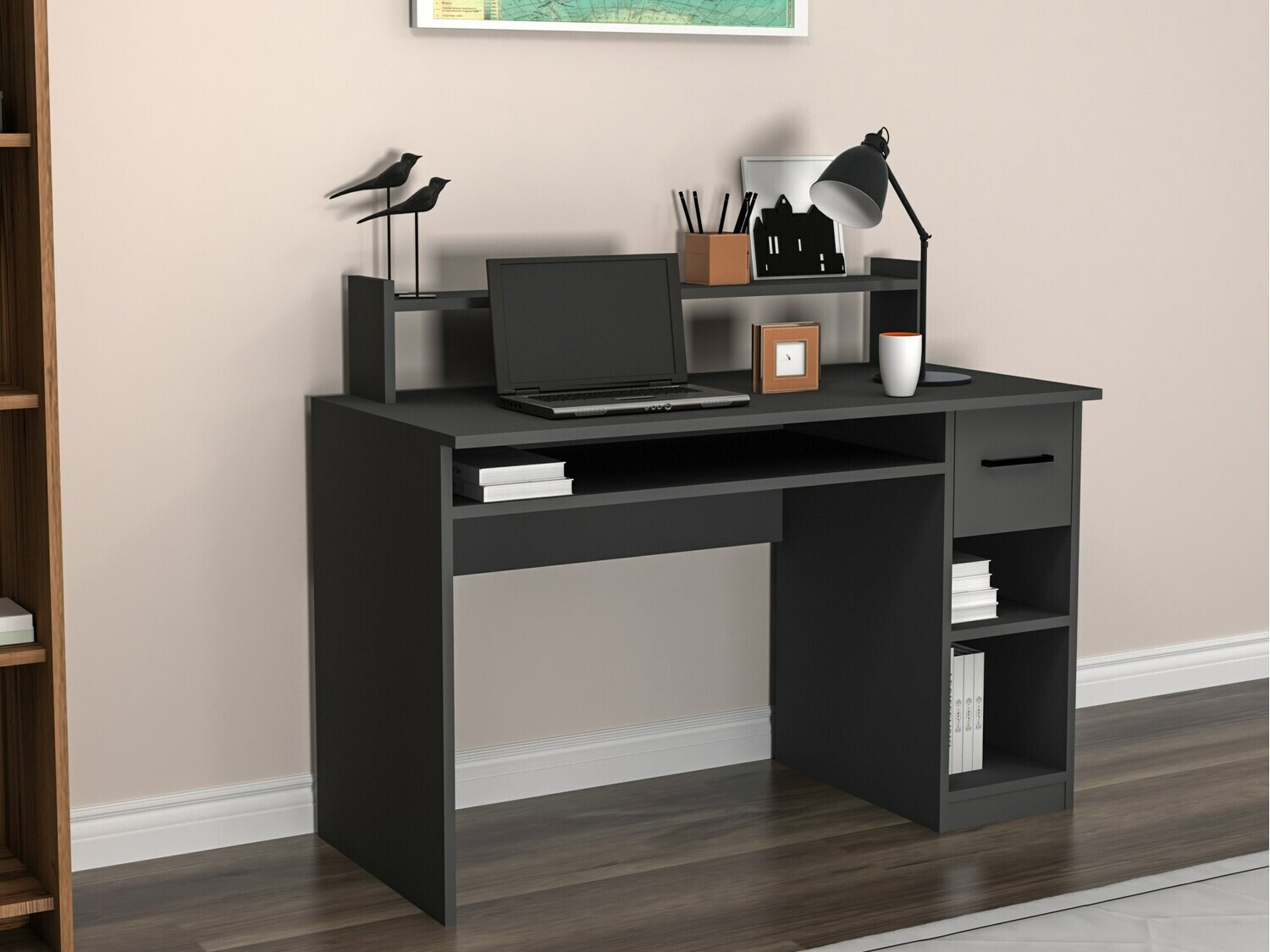 Mesa de oficina Kailua 591 (Antracita)