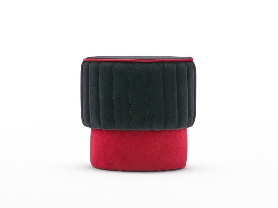 Reposapiés Altadena 518 (Antracita + Rosa)