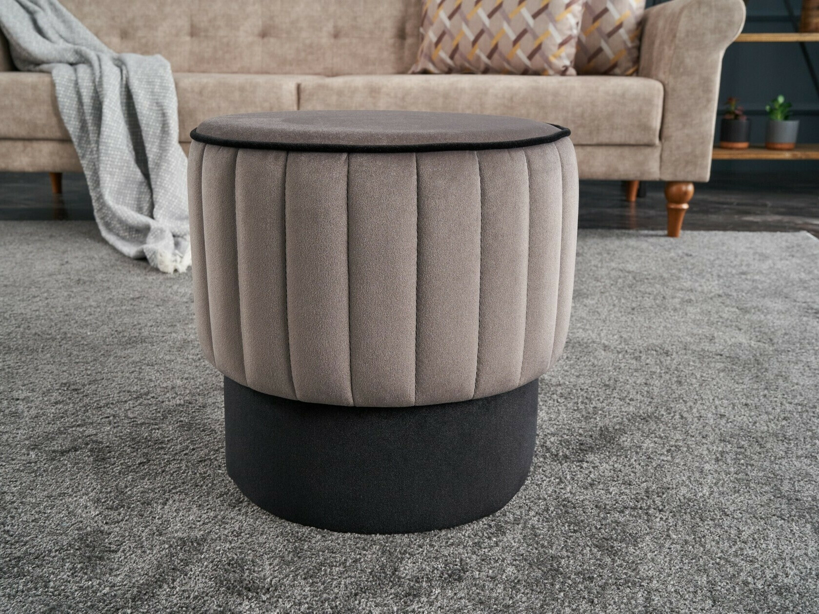 Reposapiés Altadena 518 (Gris)