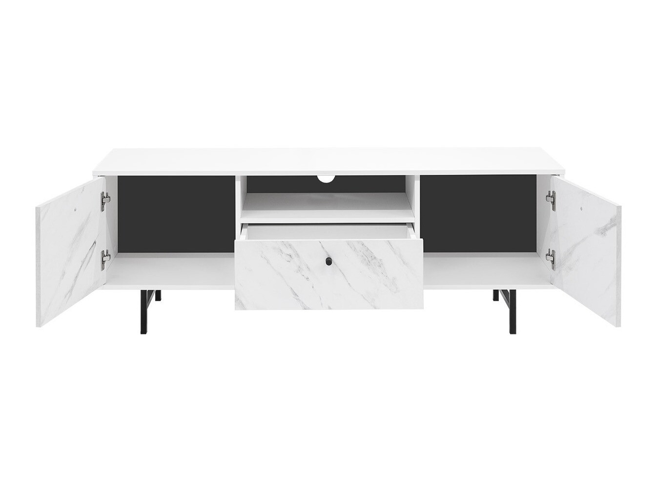 Mueble TV Providence T102 (Mármol blanco)