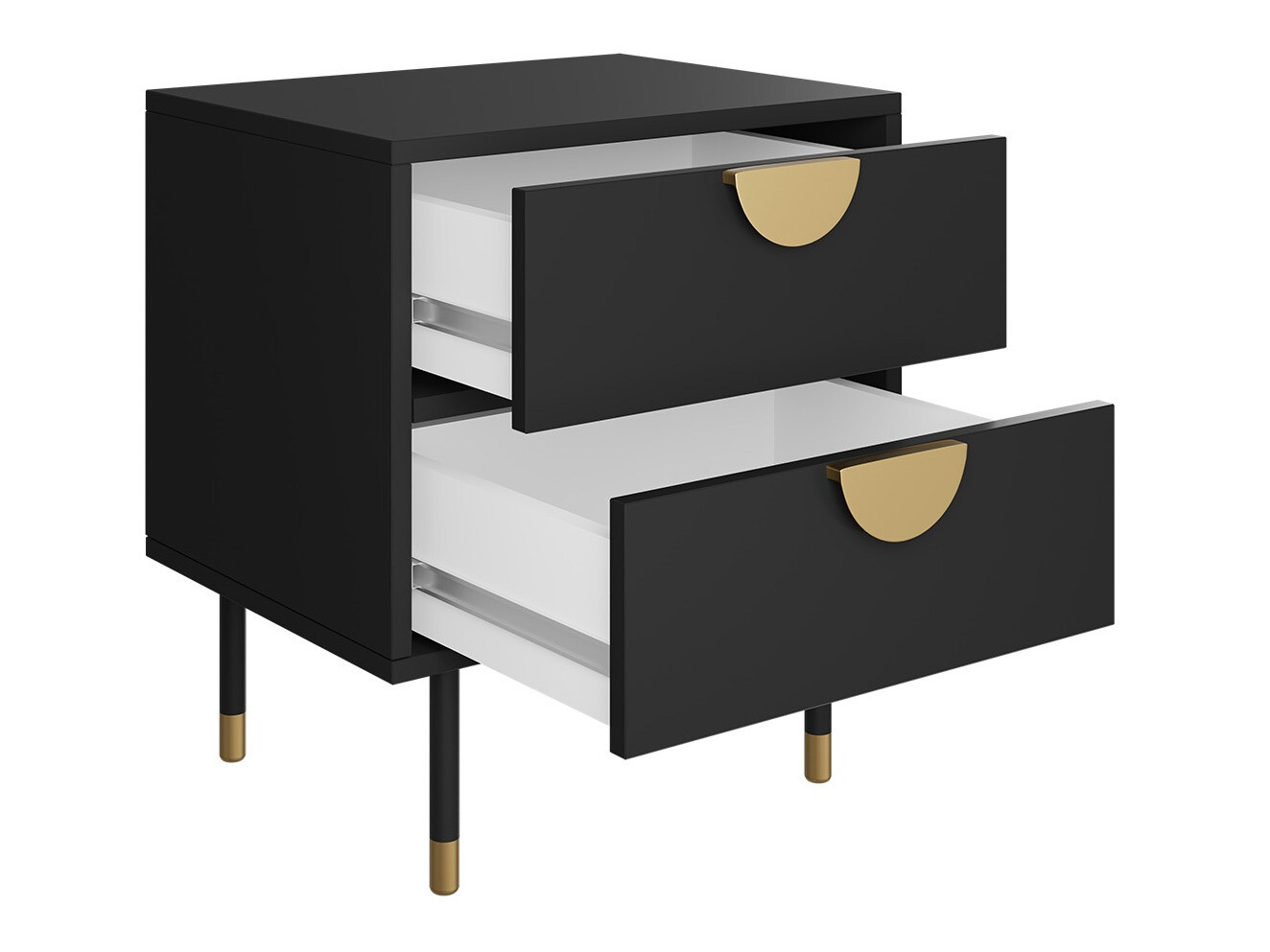 Mesilla de noche Comfivo Levevai 103