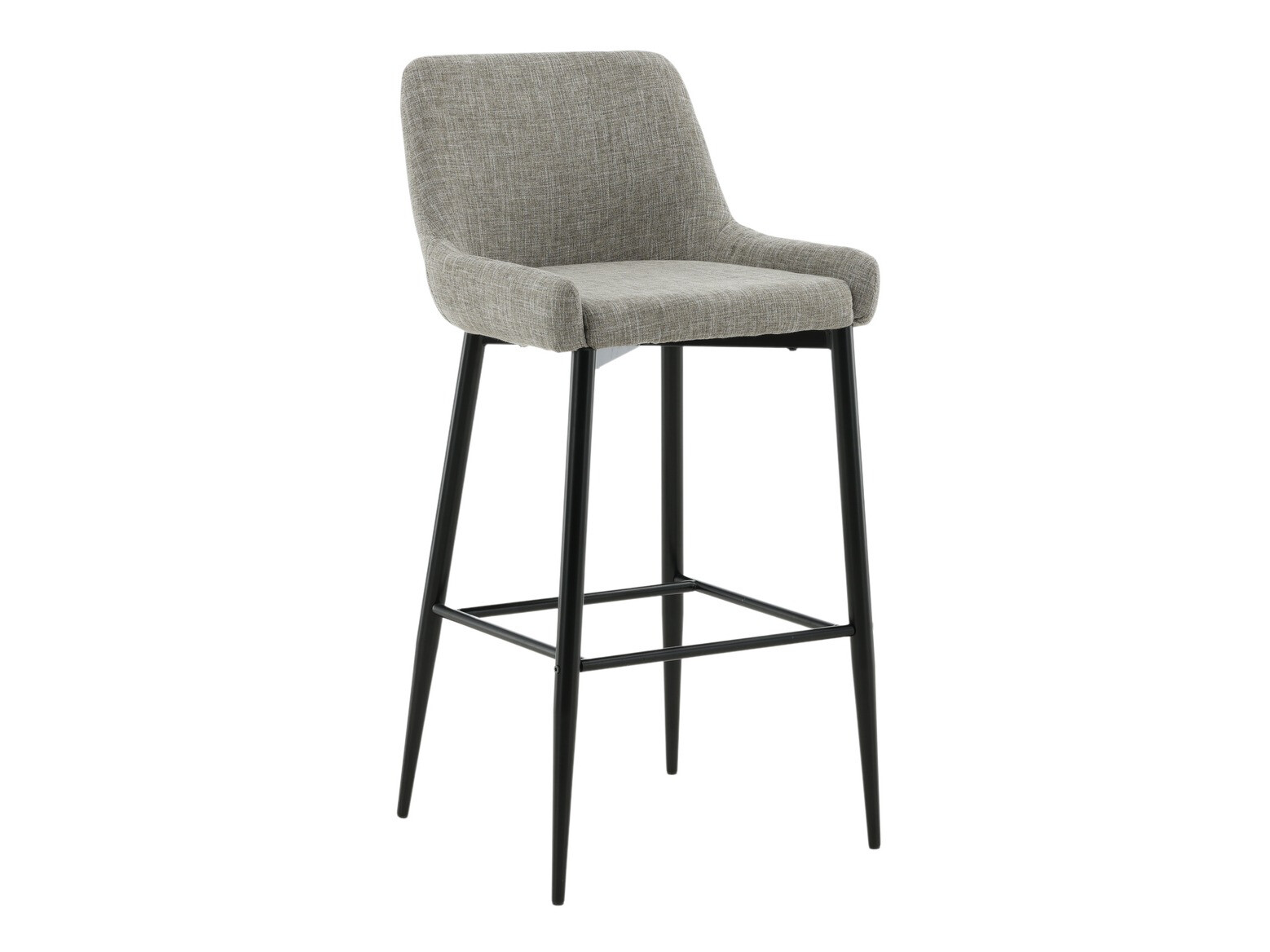 Silla de barra Dallas 2647 (Beige + Negro)
