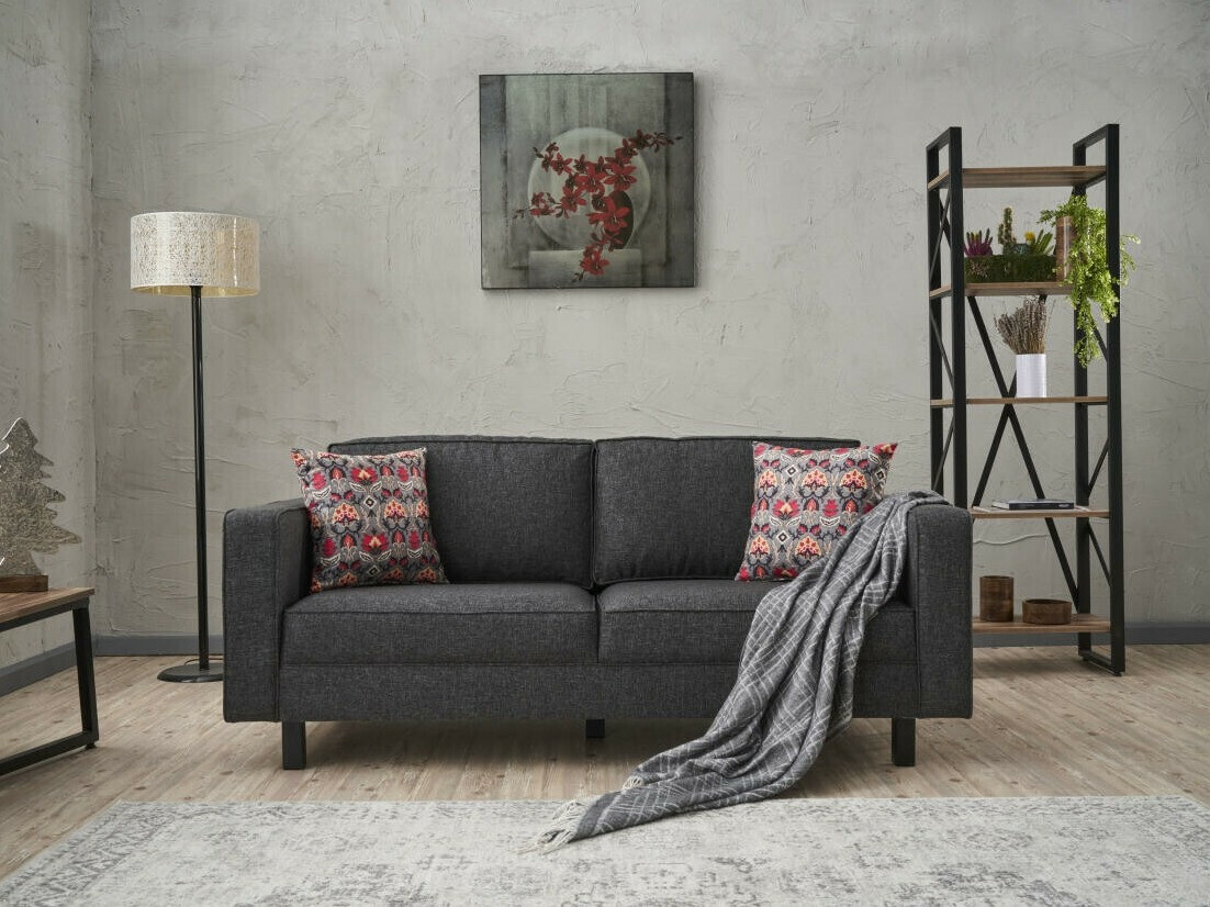 Sofá Altadena 392 (Gris oscuro)