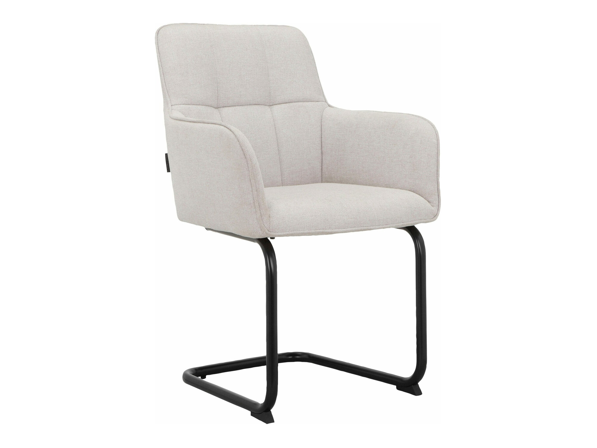 Conjunto de sillas Denton 1251 (Crema)