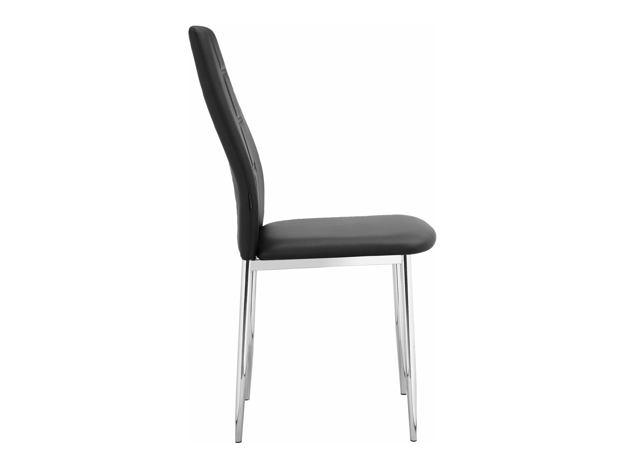 Conjunto de sillas Denton 1255 (Negro)