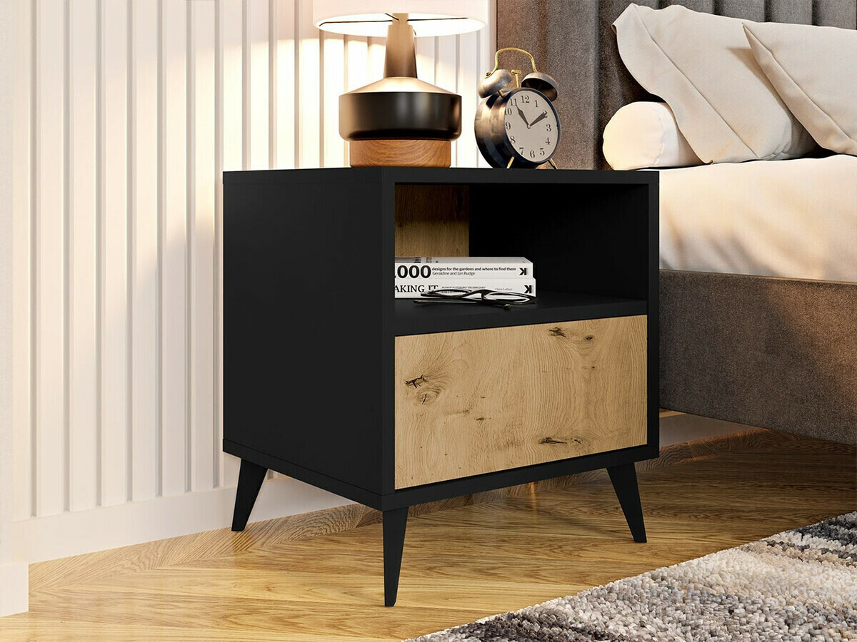 Mesilla de noche Comfivo Lomcali 107