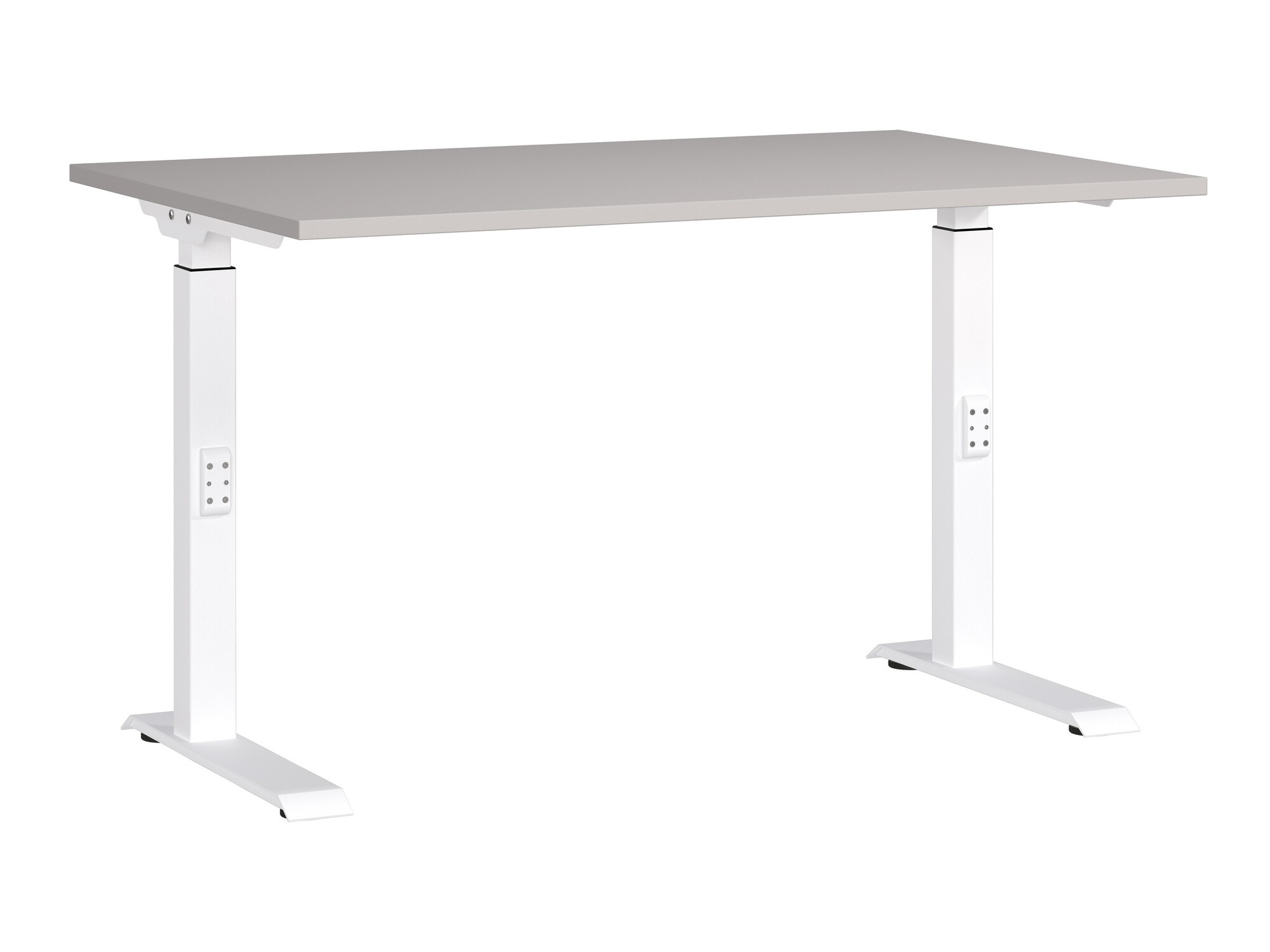 Mesa de oficina Sacramento 420 (Cachemira + Blanco)