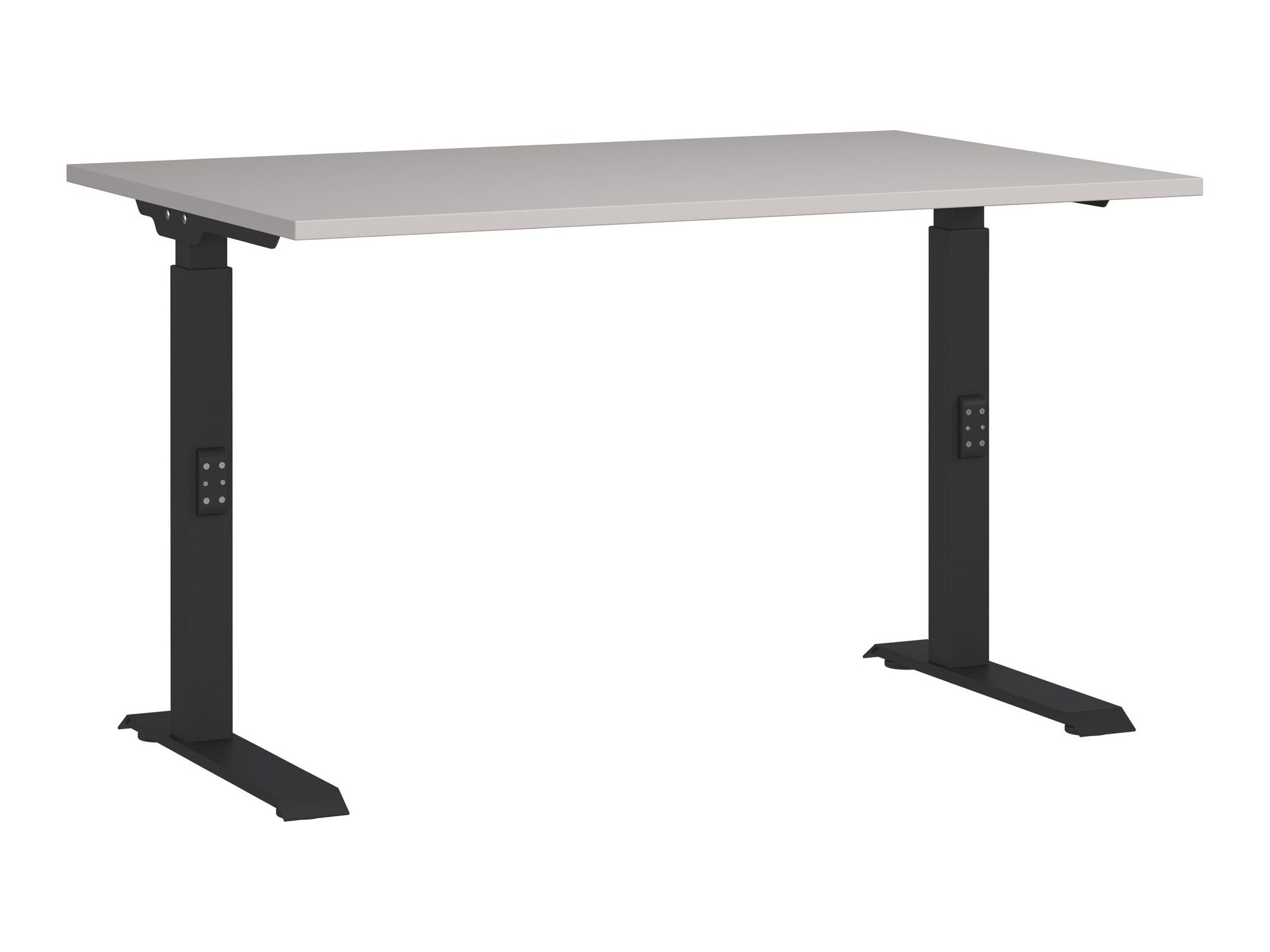 Mesa de oficina Sacramento 420 (Cachemira + Negro)