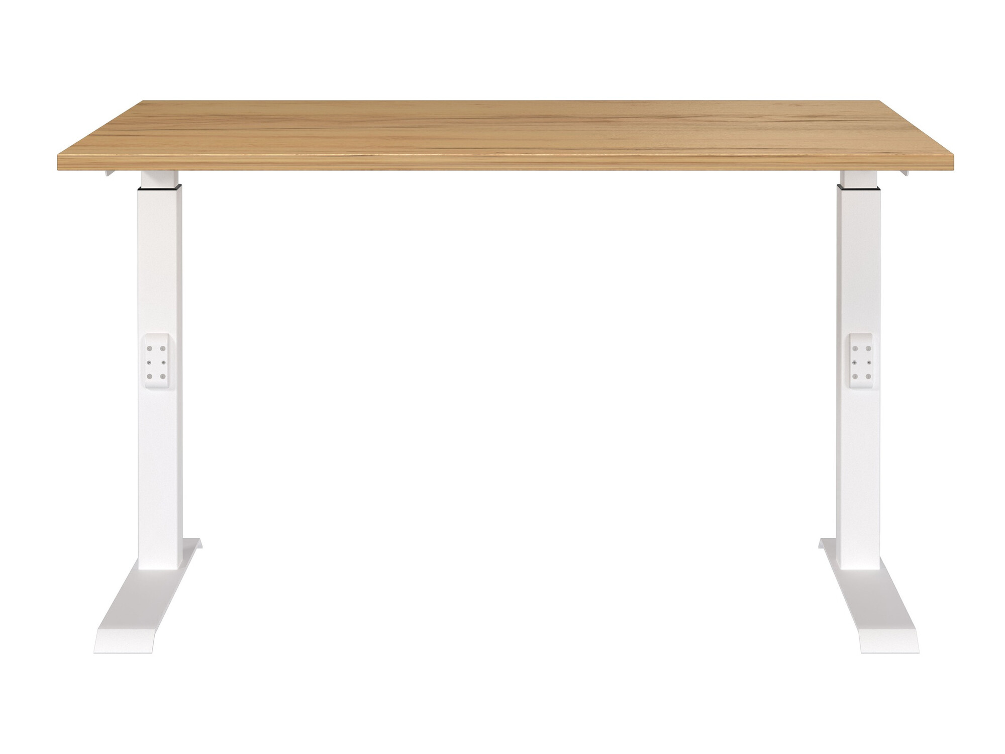 Mesa de oficina Sacramento 420 (Navarra roble + Blanco)