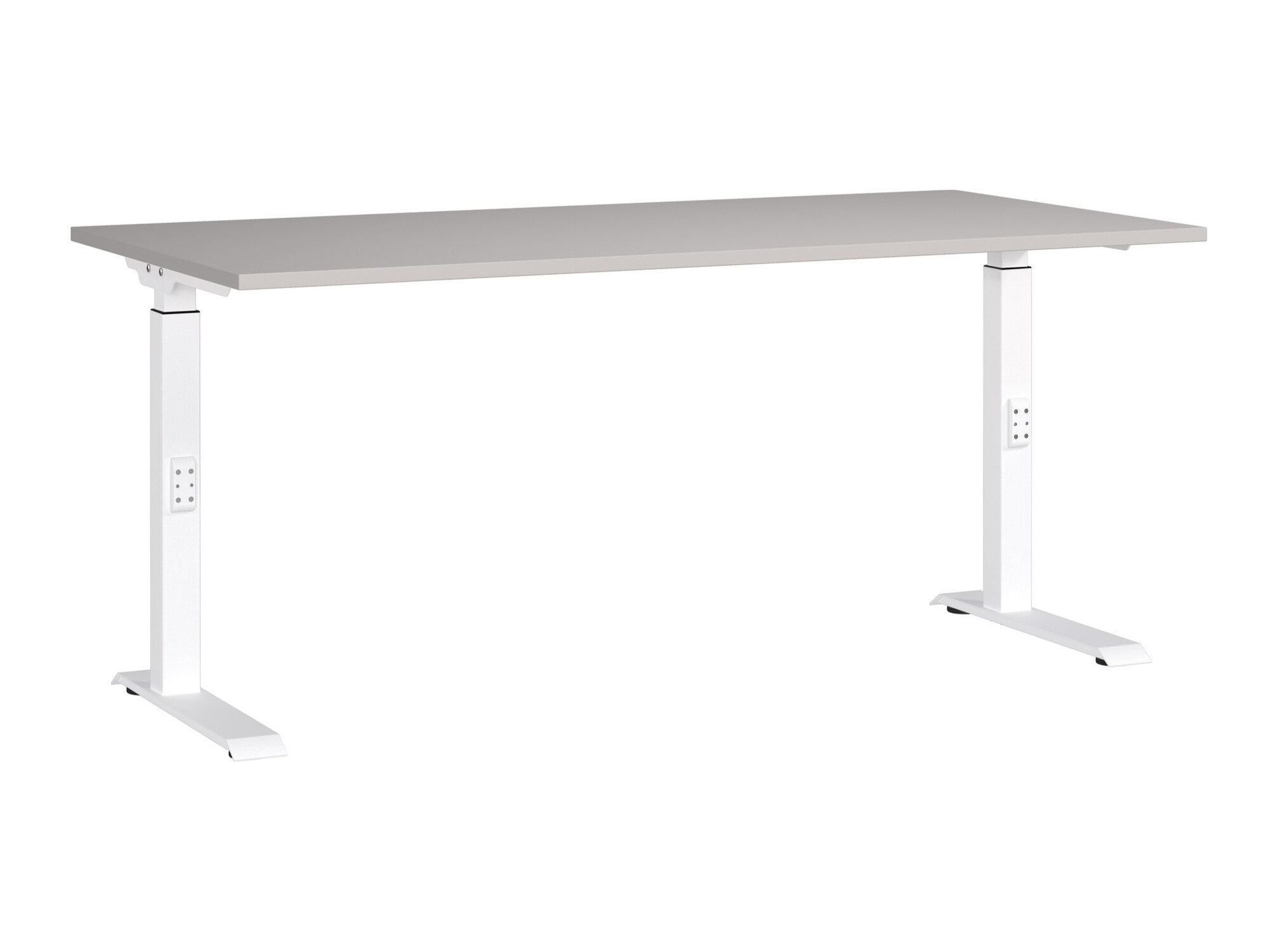 Mesa de oficina Sacramento 421 (Cachemira + Blanco)