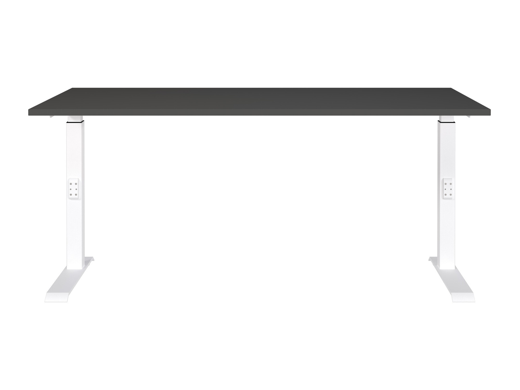 Mesa de oficina Sacramento 421 (Grafito + Blanco)