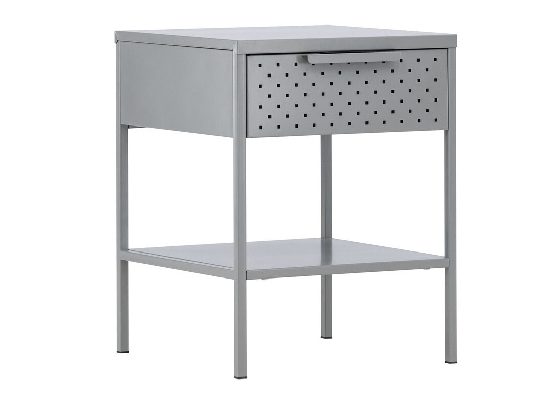 Mesilla de noche Dallas 4299 (Gris claro)