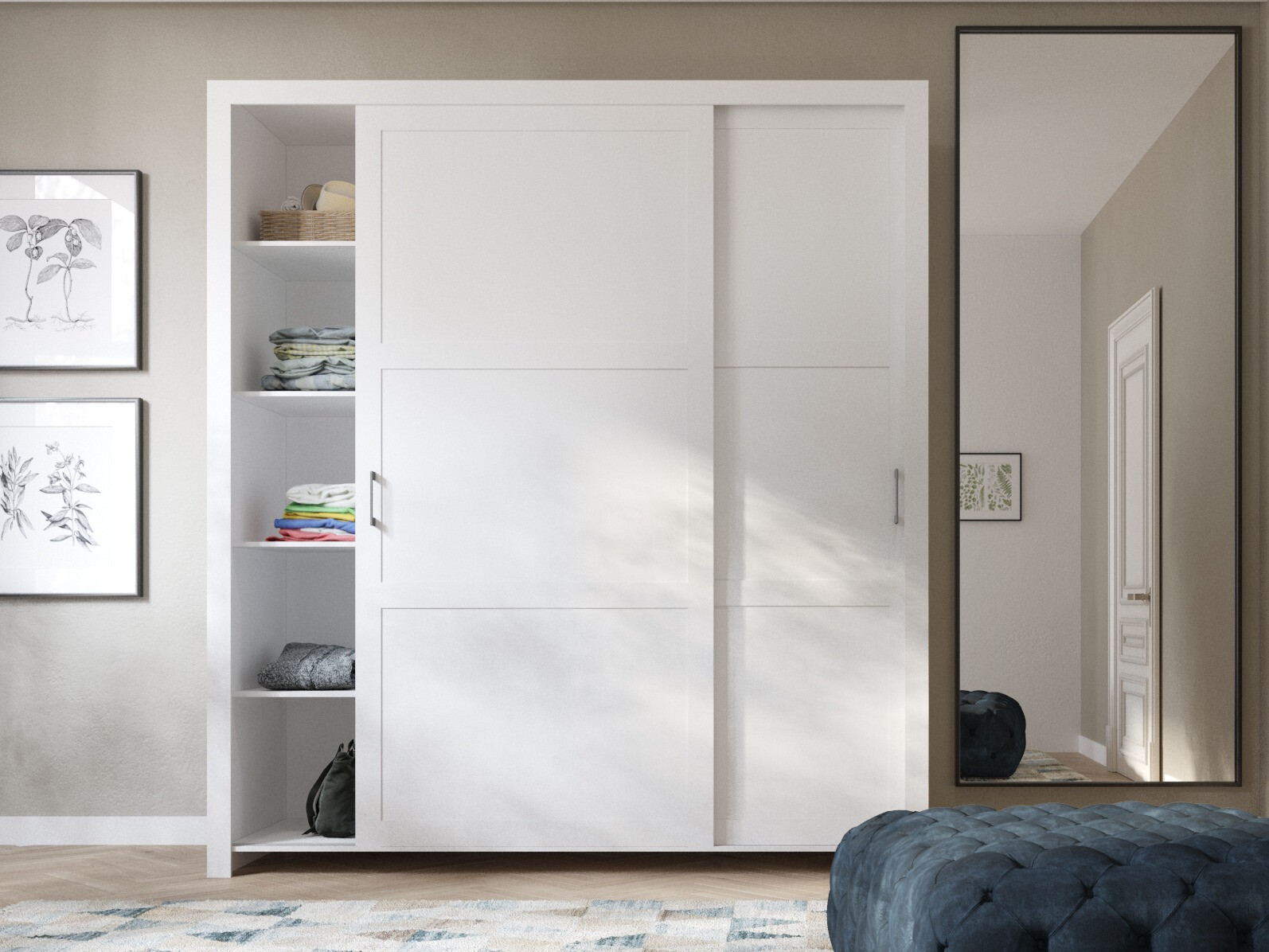 Armario Murrieta 190 (Blanco)