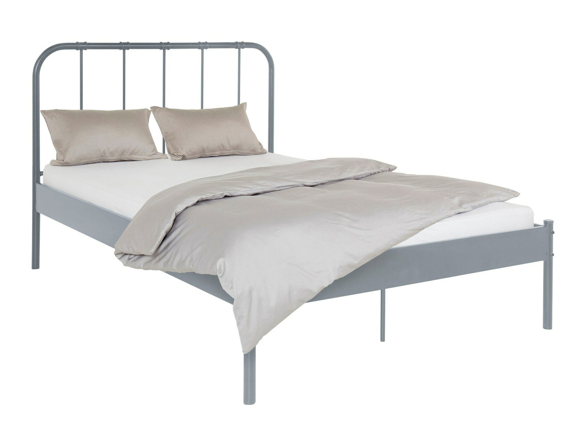 Cama Denton 1265 (Gris)