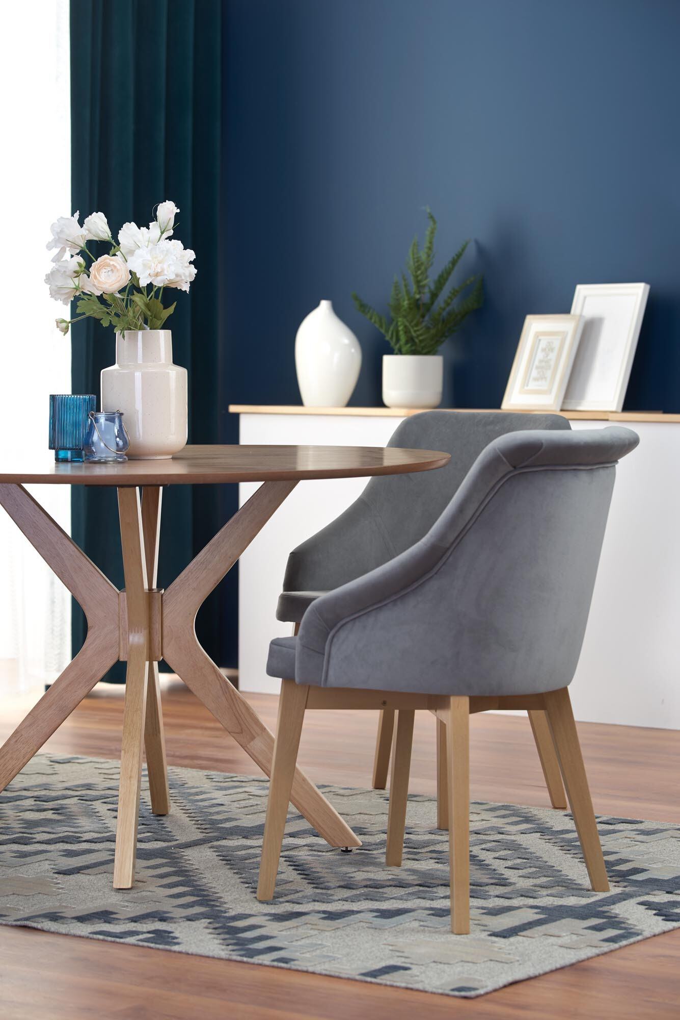 Silla Houston 709 (Gris claro)