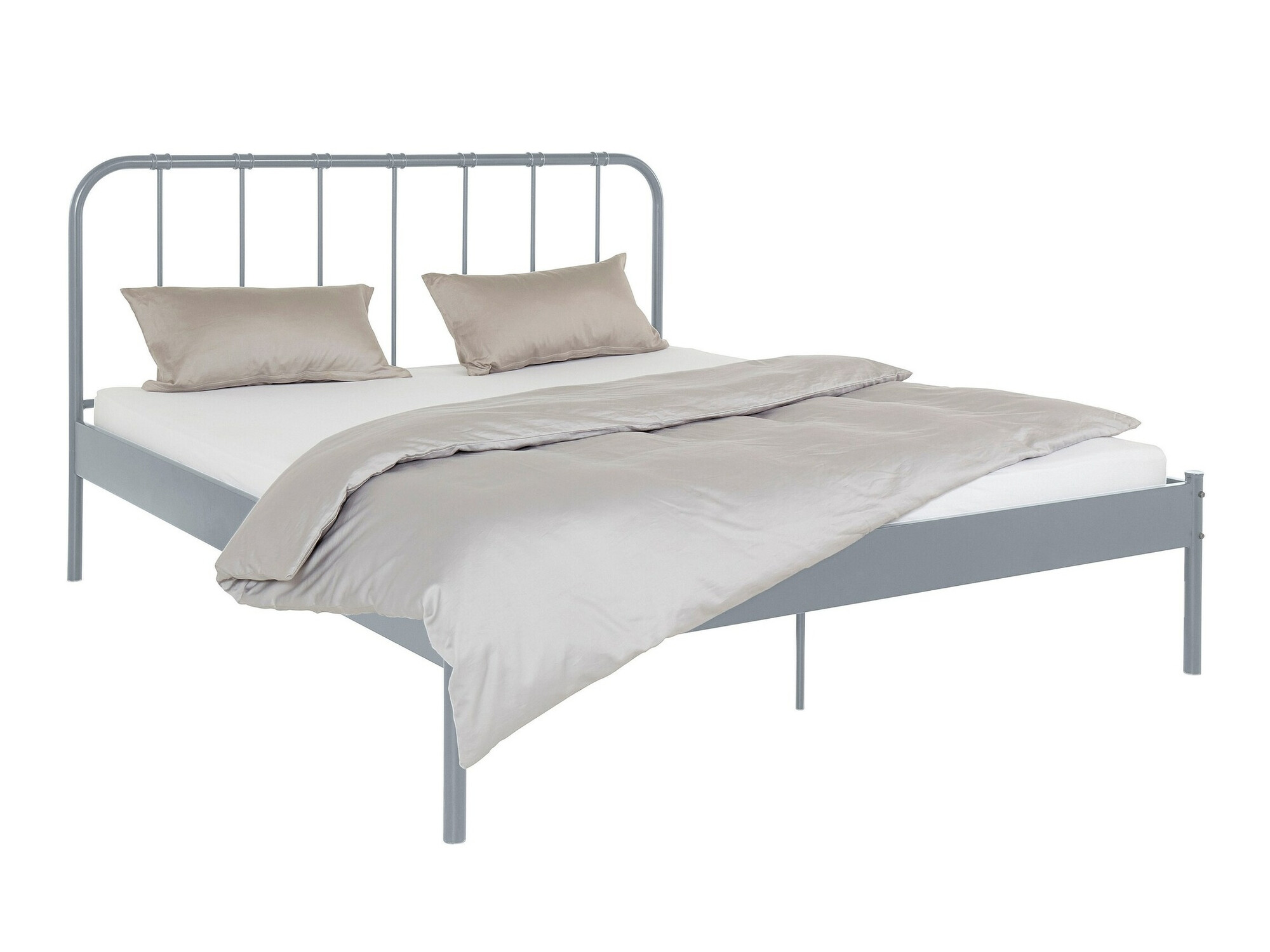 Cama Denton 1265 (Gris)