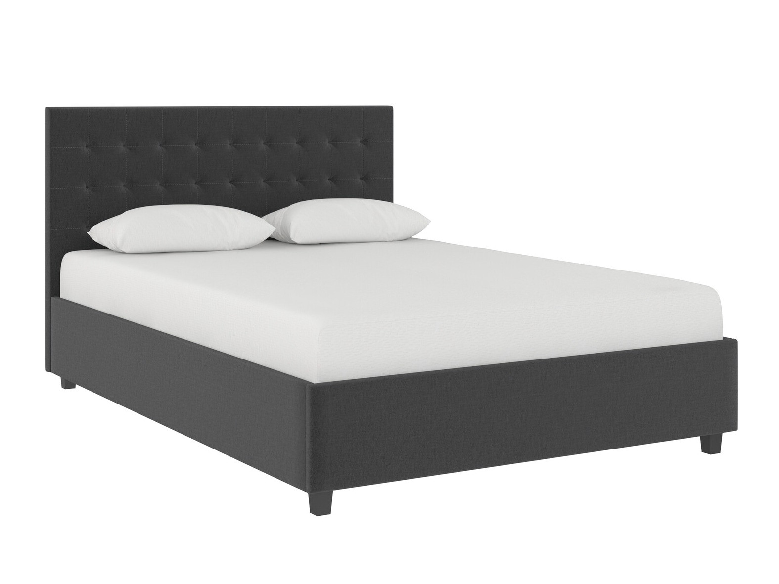 Cama Denton 1266 (Antracita)