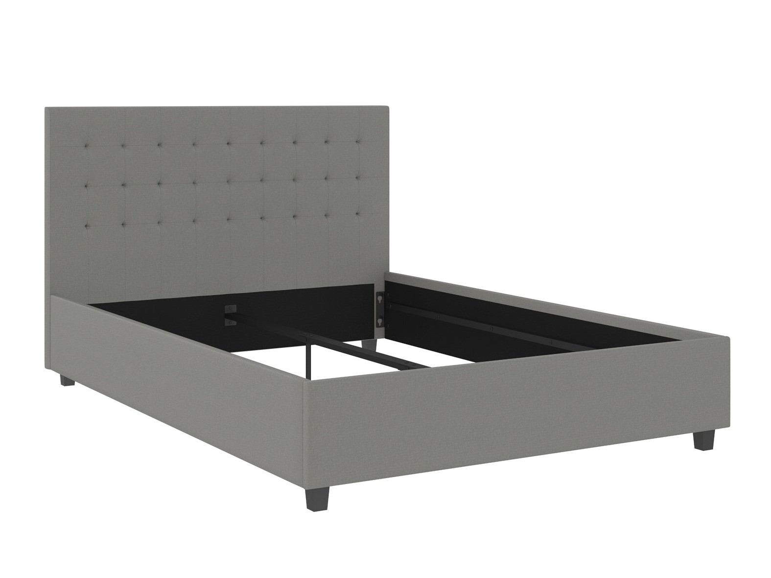 Cama Denton 1266 (Gris claro)