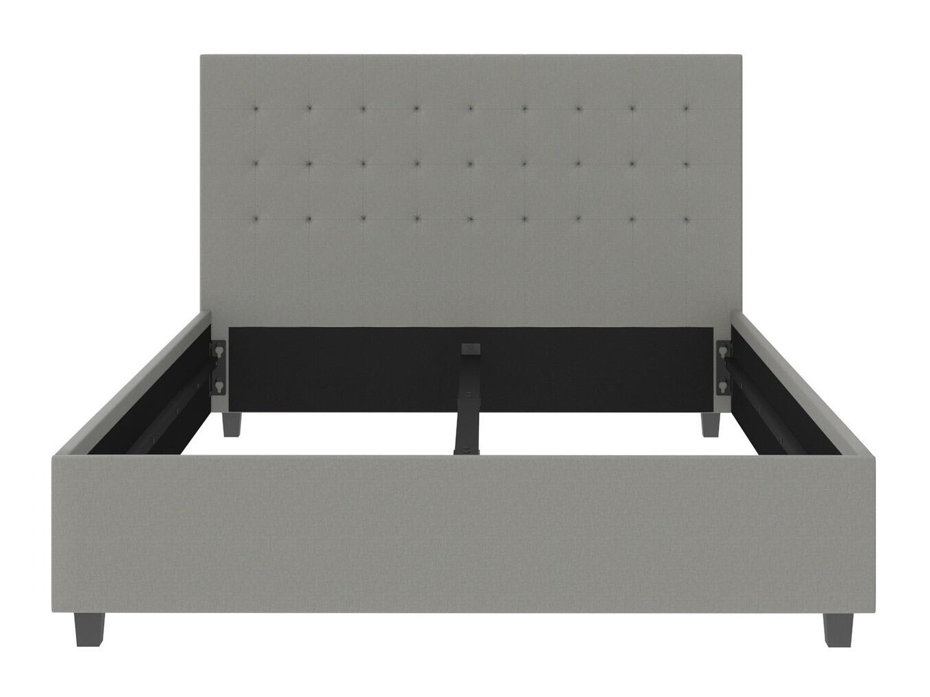 Cama Denton 1266 (Gris claro)