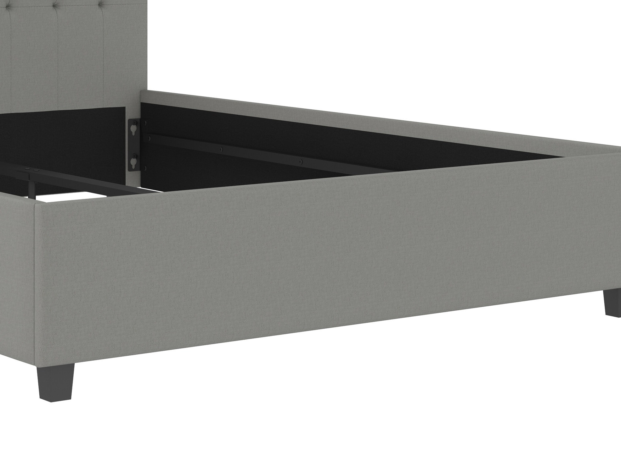 Cama Denton 1266 (Gris claro)