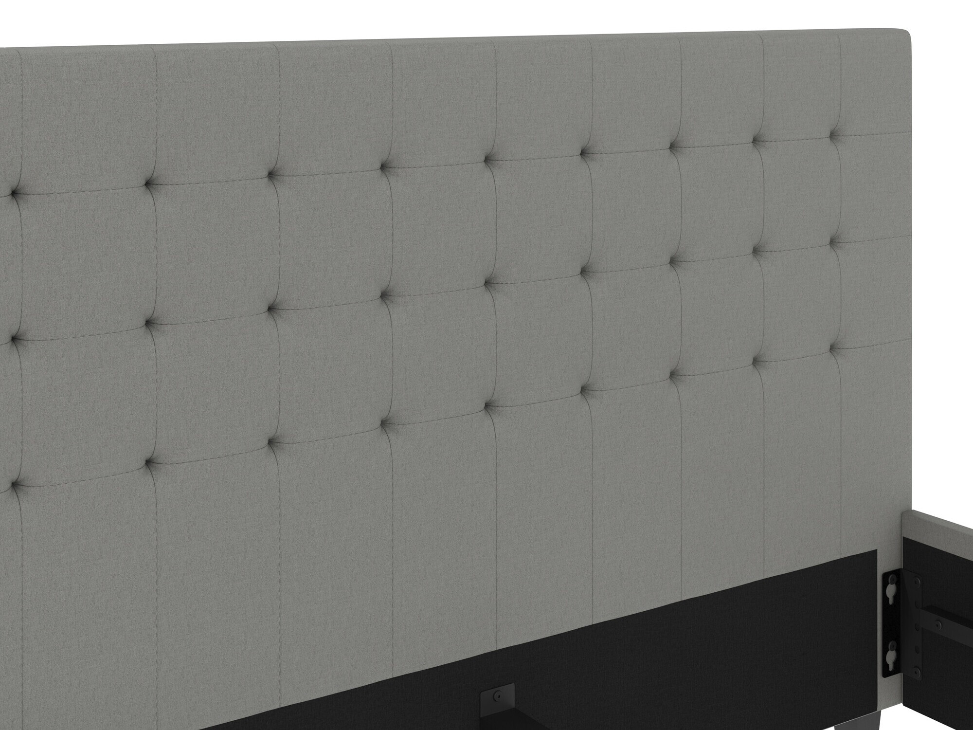 Cama Denton 1266 (Gris claro)