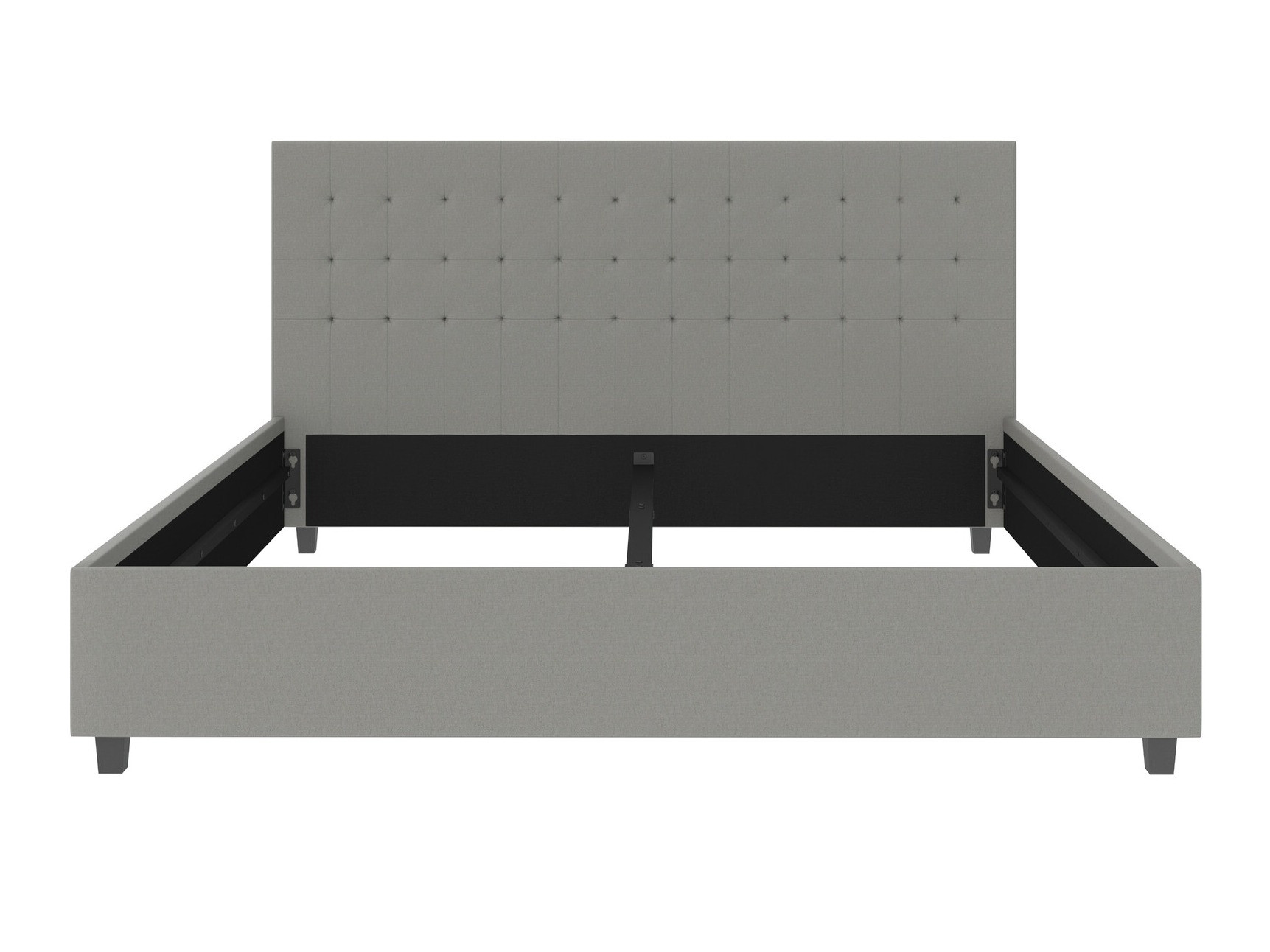 Cama Denton 1266 (Gris claro)