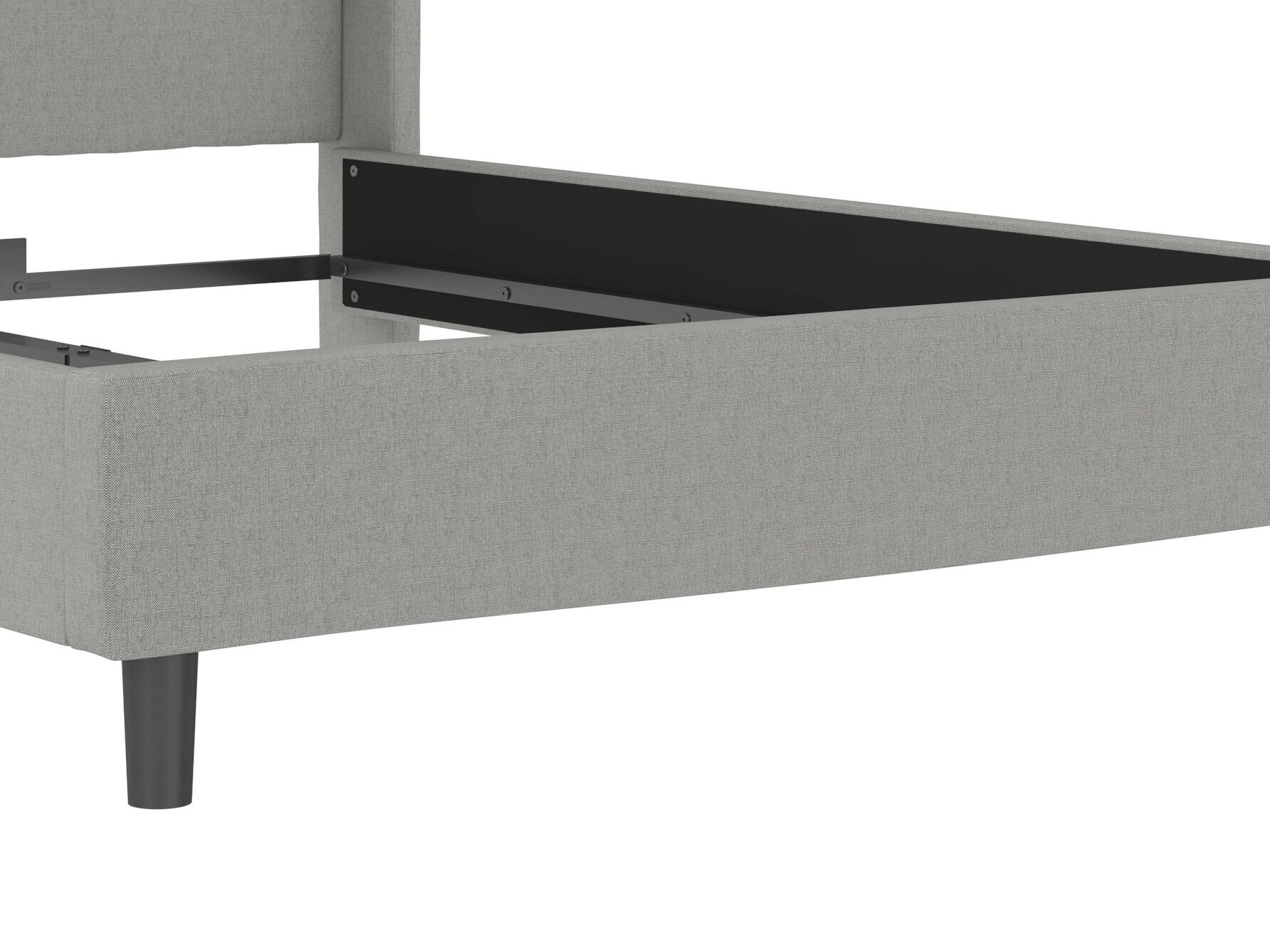 Cama Denton 1267 (Gris claro)