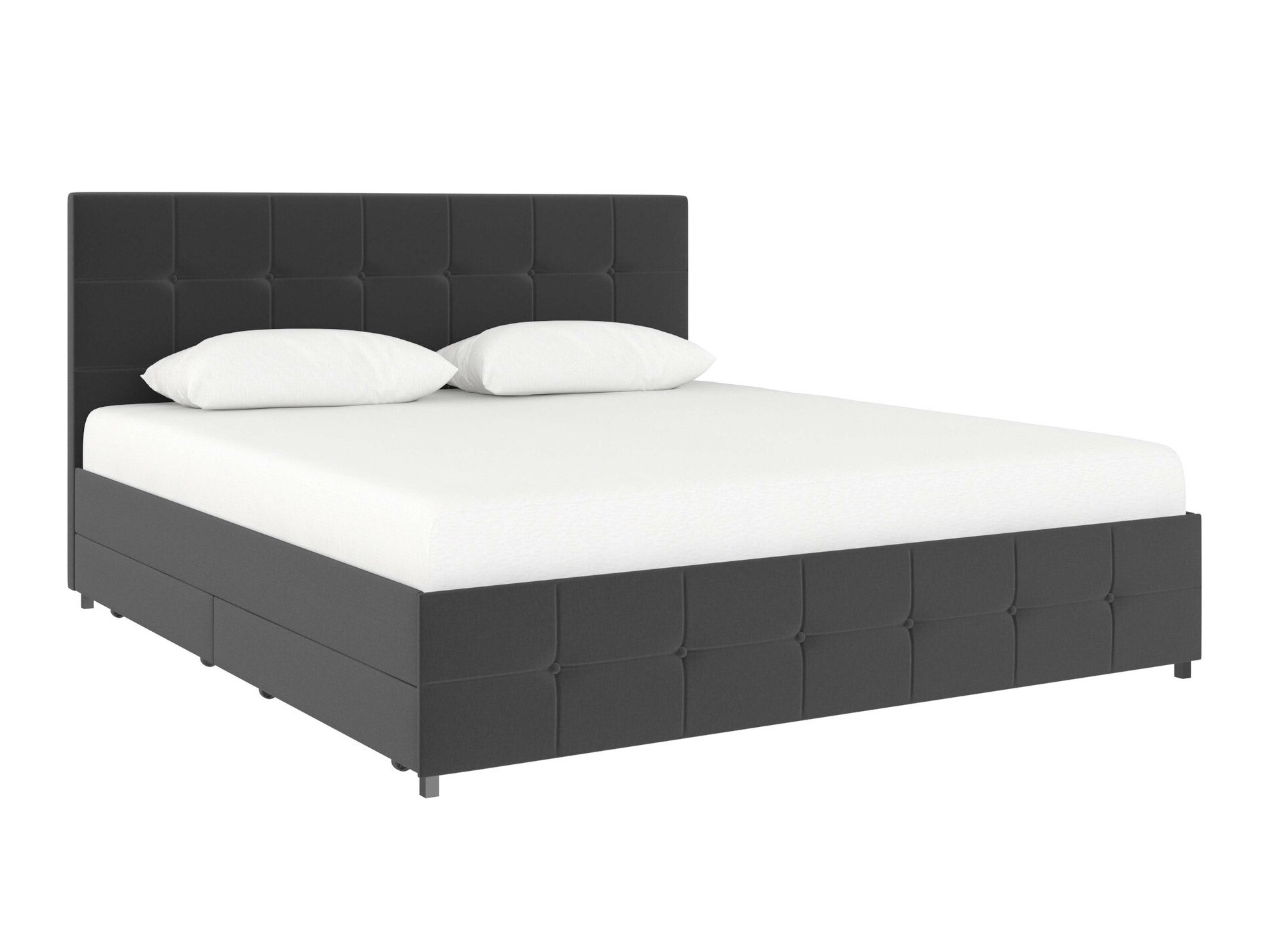 Cama Denton 1269 (Antracita)