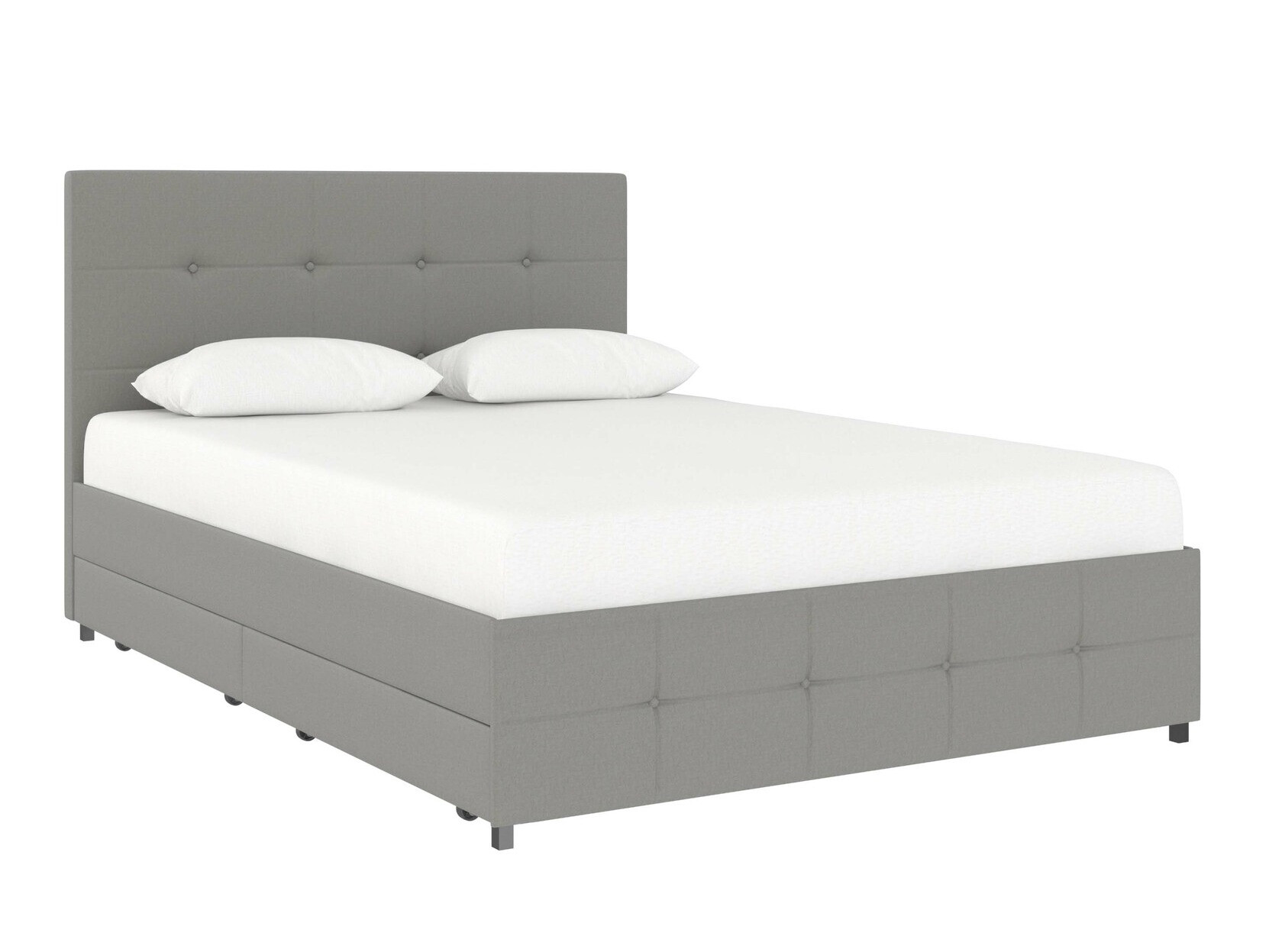 Cama Denton 1269 (Gris claro)