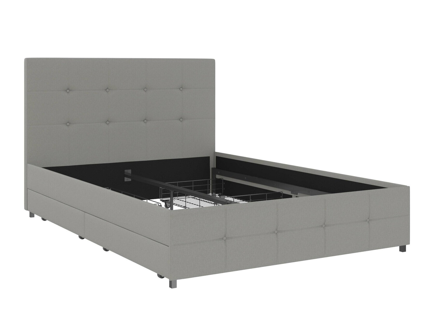 Cama Denton 1269 (Gris claro)