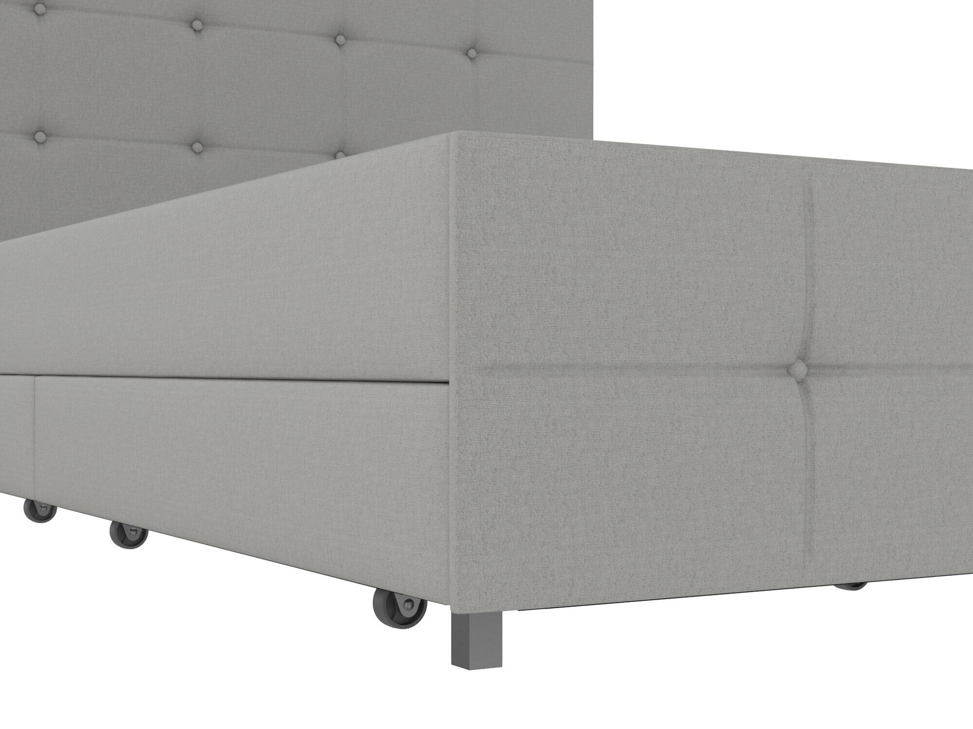 Cama Denton 1269 (Gris claro)