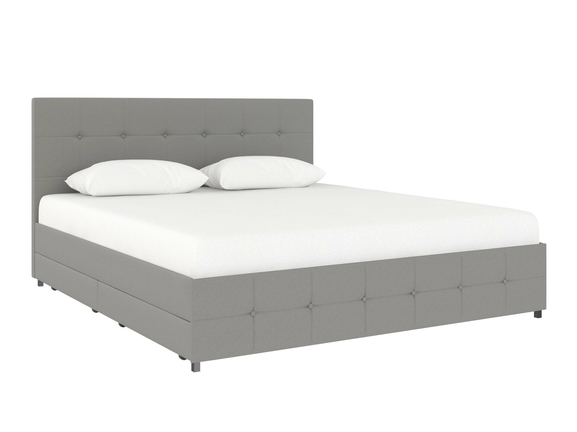 Cama Denton 1269 (Gris claro)