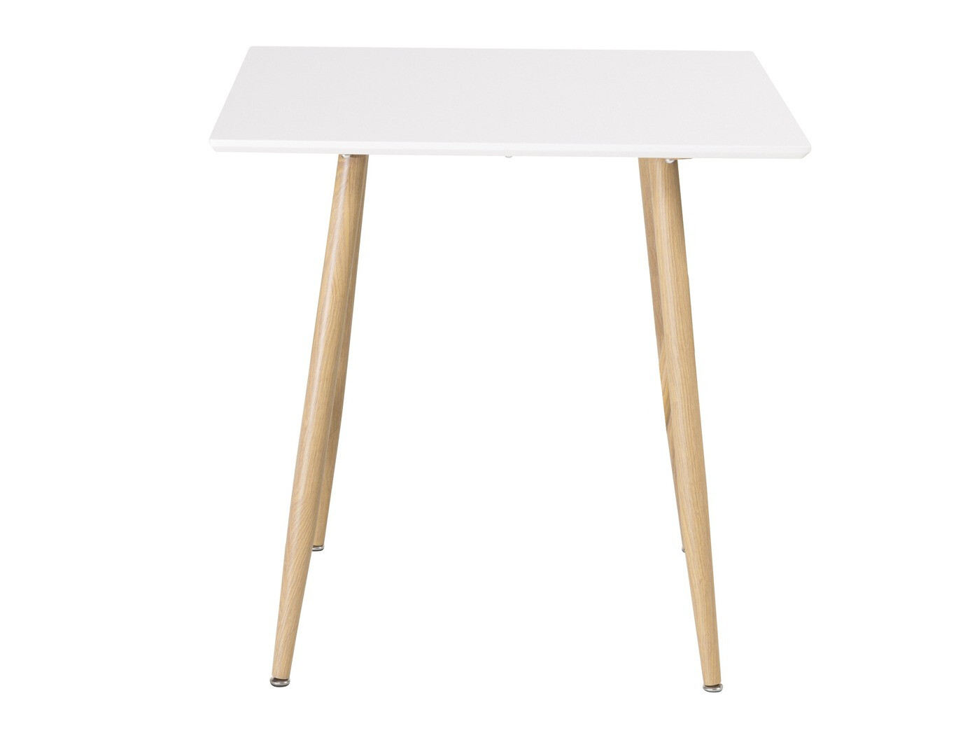 Mesa Dallas 4310 (Blanco + Luminoso madera)